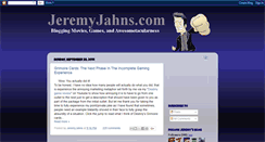 Desktop Screenshot of jeremyjahns.com